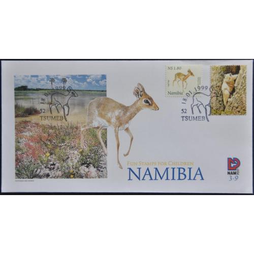 КПД Намибия Фауна 1999