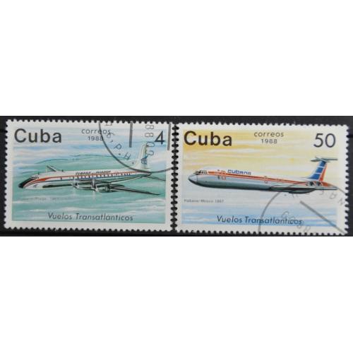 Куба Авиация 1988