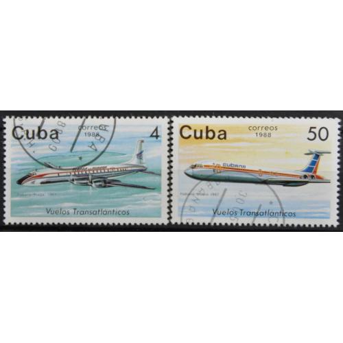 Куба Авиация 1988