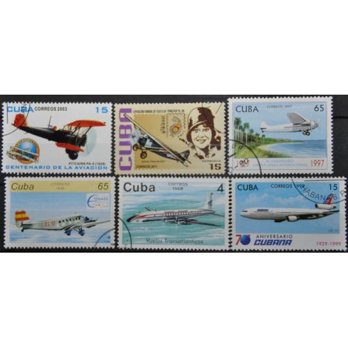 Куба Авиация 1996-2011