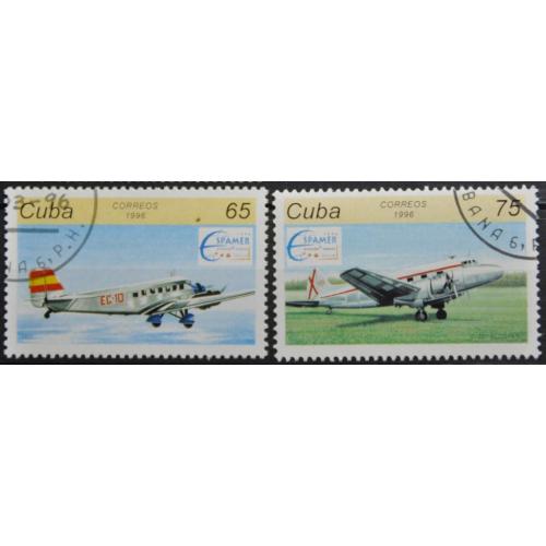 Куба Авиация 1996