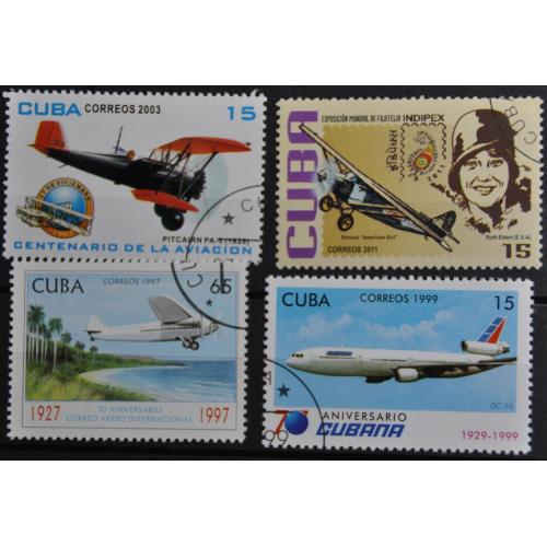 Куба Авиация 1997-2011