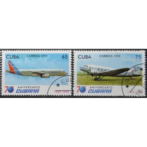 Куба Авиация 1999