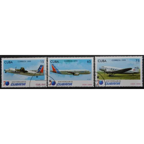 Куба Авиация 1999