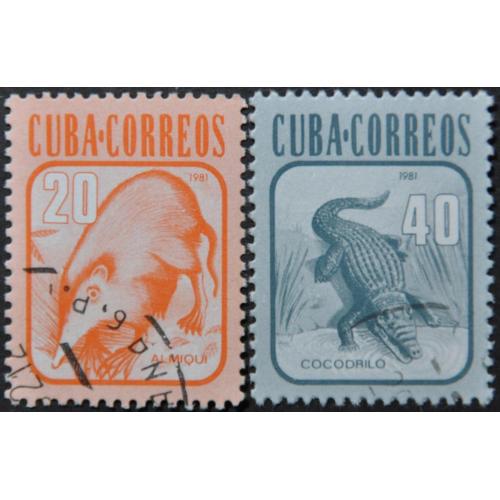 Куба Фауна 1981