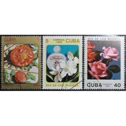 Куба Флора 1984 1988 1989