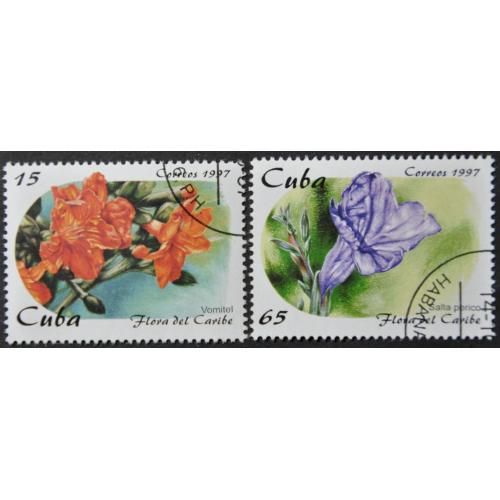 Куба Флора Цветы 1997