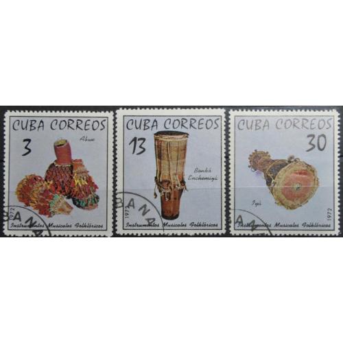 Куба Музыкальные инструменты 1972