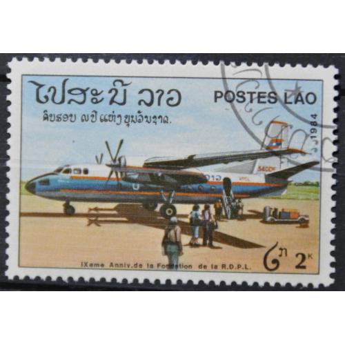 Лаос Авиация 1984