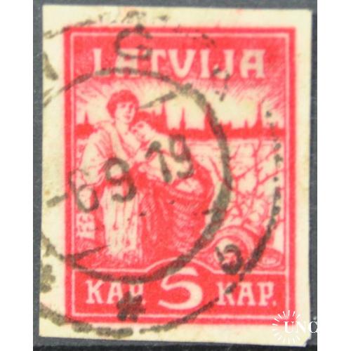 Латвия 1919 без в/з