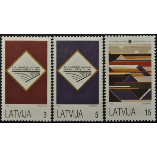 Латвия Музыка 1993