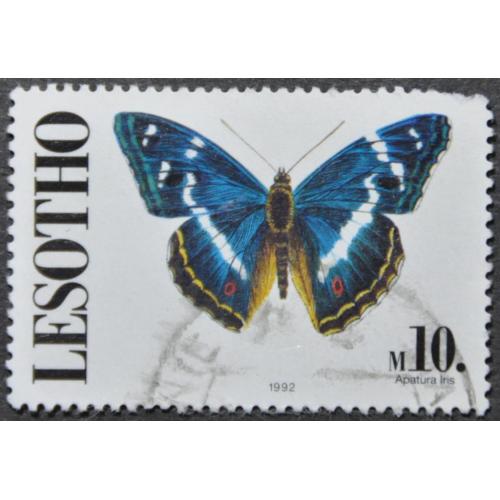 Лесото Фауна Бабочки 1992
