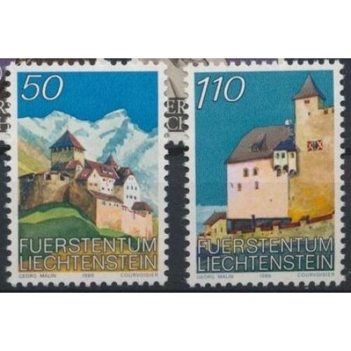 Лихтенштейн Архитектура 1986