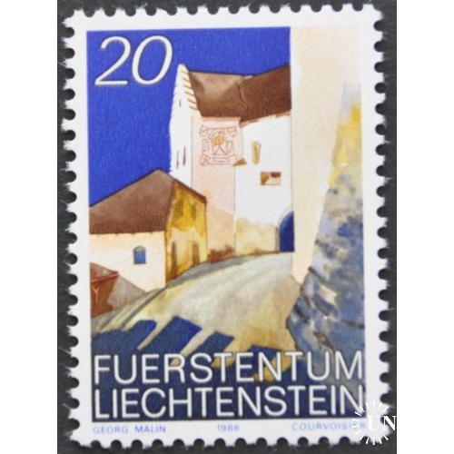 Лихтенштейн Архитектура 1986