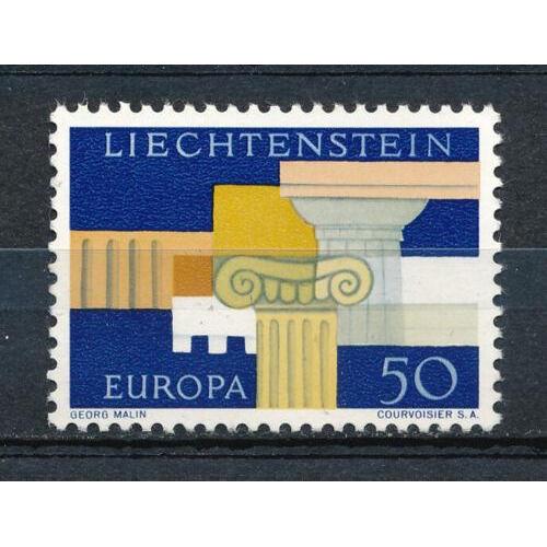 Лихтенштейн  Европа СЕПТ 1963