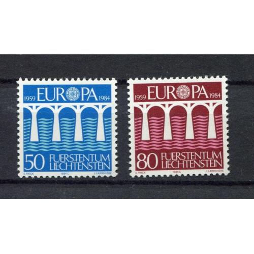 Лихтенштейн  Европа СЕПТ 1984
