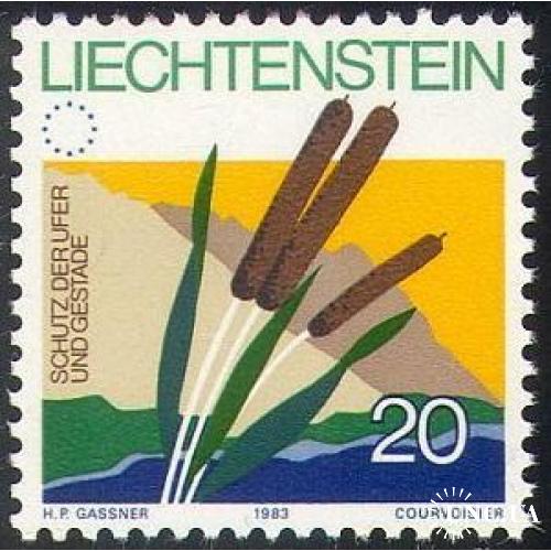 Лихтенштейн Флора 1983