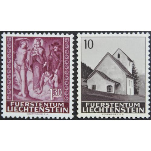 Лихтенштейн Рождество 1964