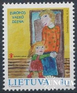 Литва Дети Живопись 2002