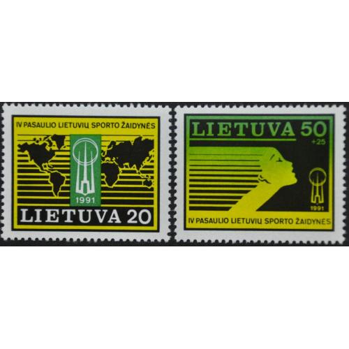 Литва Спорт 1991