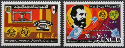 Ливия Космос Телекоммуникации Телефон Белл 1976