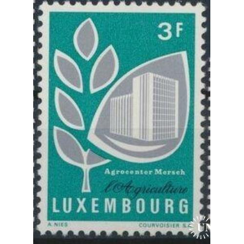 Люксембург Агрокультура 1970