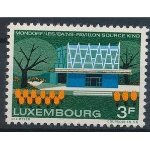 Люксембург Архитектура 1968