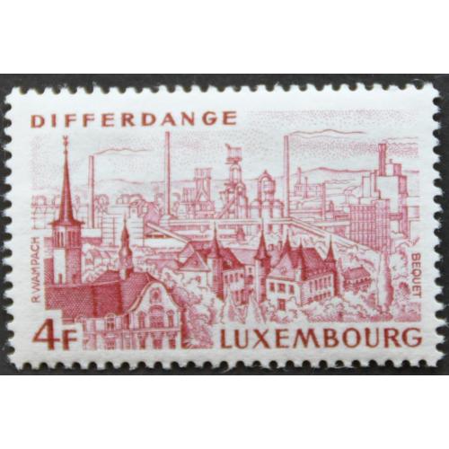 Люксембург Архитектура 1974