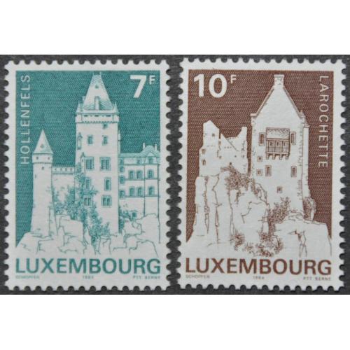 Люксембург Архитектура Замки 1984