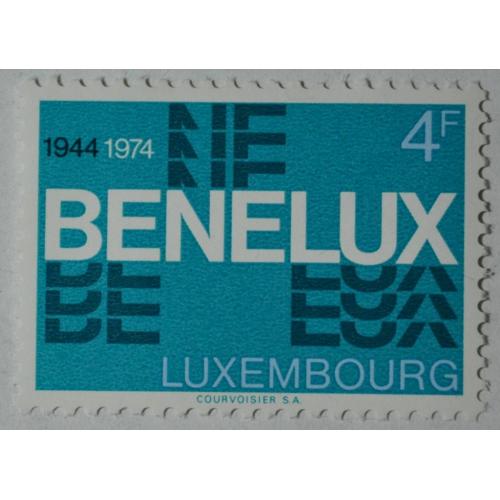 Люксембург Бенилюкс 1974