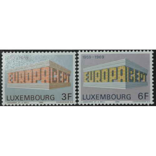 Люксембург Европа СЕПТ 1969