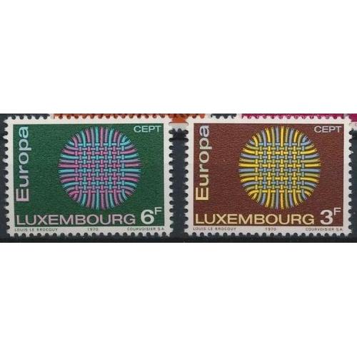 Люксембург Европа СЕПТ 1970