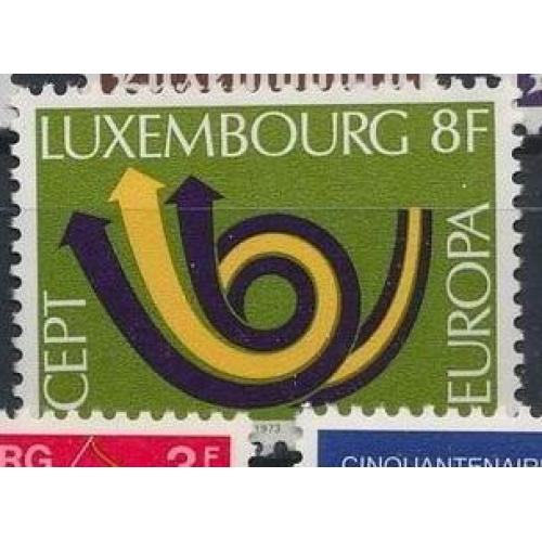 Люксембург Европа СЕПТ 1973