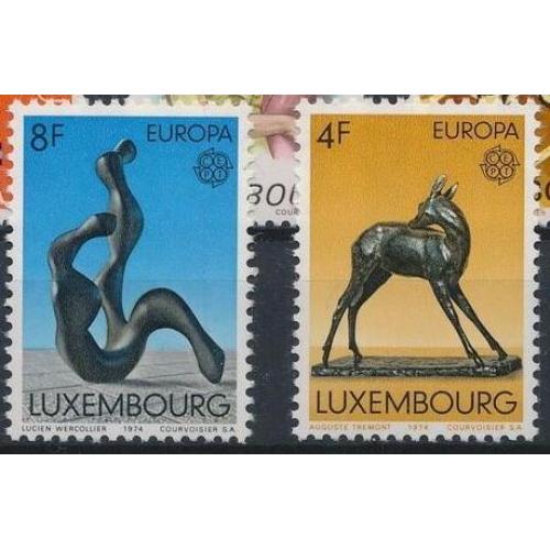 Люксембург Европа СЕПТ 1974