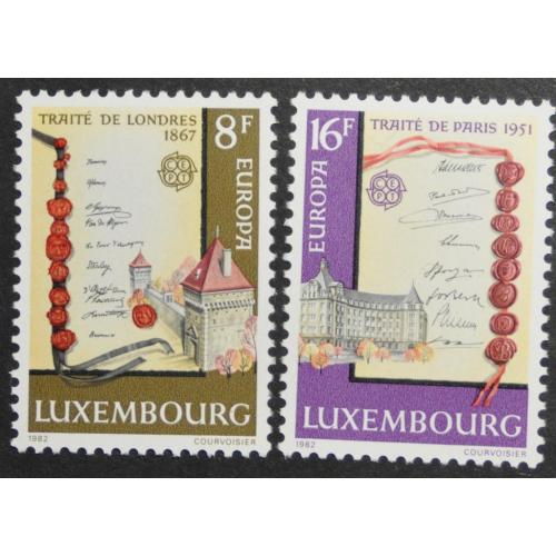 Люксембург Европа СЕПТ 1982