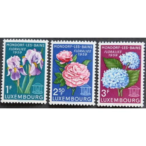 Люксембург Флора Цветы 1959