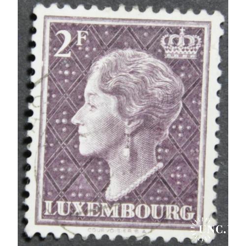 Люксембург герцогиня Шарлотта 1948-1949