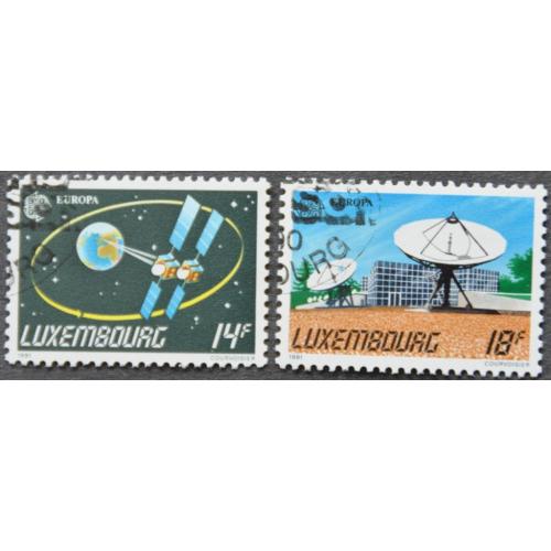 Люксембург Космос Астрономия Европа СЕПТ 1991