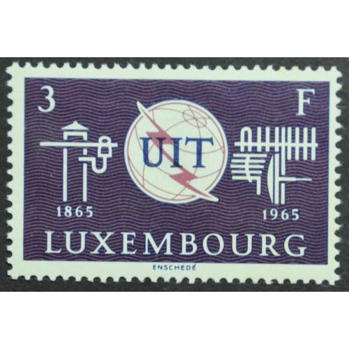 Люксембург Космос UIT 1965