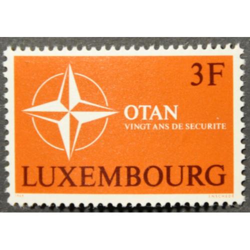 Люксембург НАТО 1969