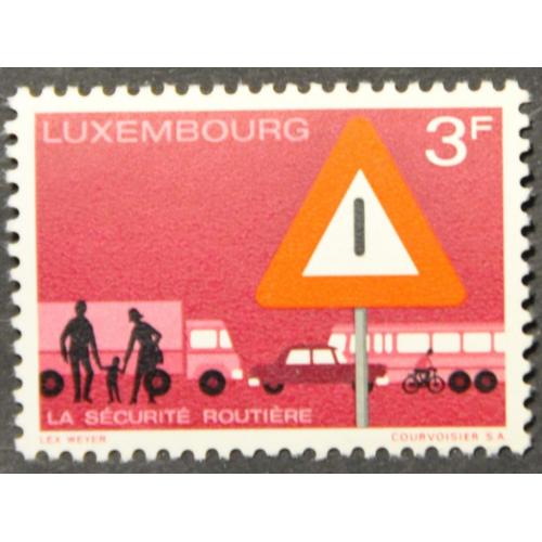Люксембург ПДД 1970
