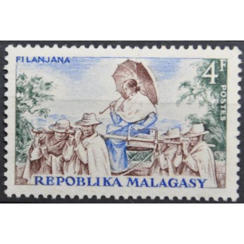Мадагаскар 1966