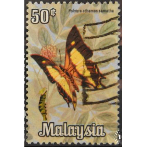 Малайзия Фауна Бабочки 1970