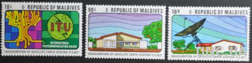 Мальдивы Космос 1977