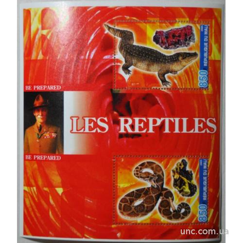 Мали Рептилии 2005