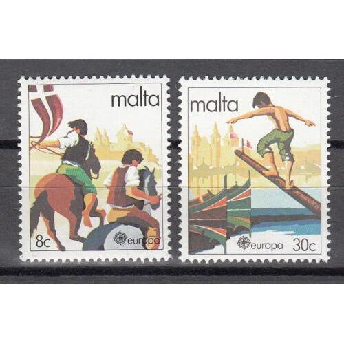 Мальта Европа СЕПТ 1981