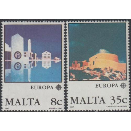 Мальта Европа СЕПТ Архитектура 1987