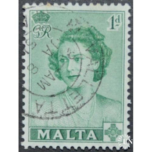 Мальта Королевский визит Елизавета II 1950