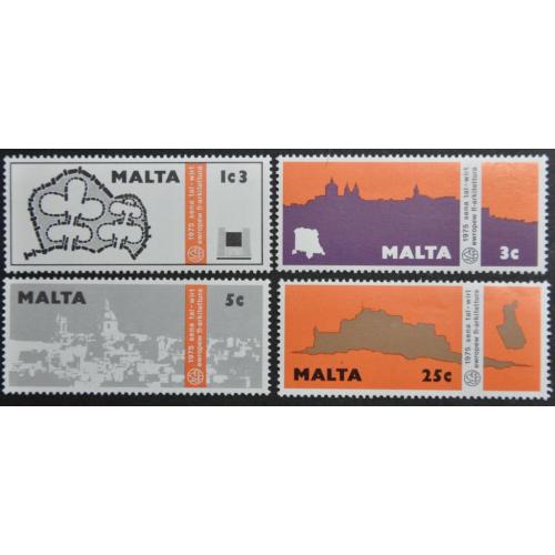 Мальта ООН Год Архитектуры 1975