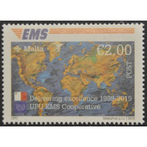 Мальта Почтовые услуги EMS 2019
